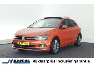 Volkswagen Polo 1.0 TSI 95pk Highline Panoramadak Beats LED Trekhaak Virtual Cockpit Sportstoelen