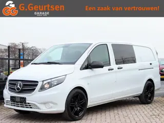 Mercedes-Benz Vito 116 CDI L3, XL, Dubbelcabine 5-Persoons, Dubbele schuifdeur, DAB, Camera, Trekhaa