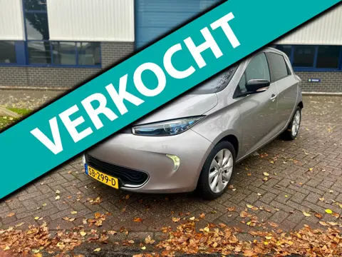 Renault ZOE Q210 Zen Quickcharge 22 kWh (INCLUSIEF ACCU)
