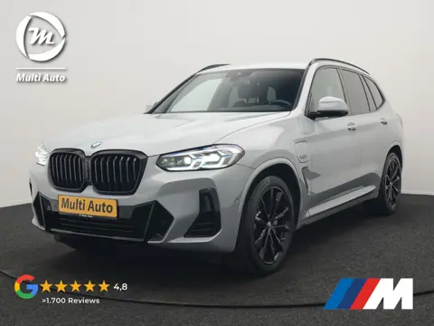 BMW X3 xDrive30e M Sport PHEV 293pk Dealer O.H. | Head Up | Laser LED | 360 Camera | Lederen Sportst