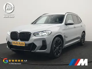 BMW X3 xDrive30e M Sport PHEV 293pk Dealer O.H. | Head Up | Laser LED | 360 Camera | Lederen Sportst