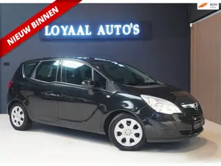 Opel Meriva 1.4 Turbo Anniversary Edition | AUTOMAAT| ELEK.RAMEN |AIRCO | CRUISE | TREKHAAK | APK.