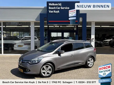 Renault Clio Estate 0.9 TCe Dynamique / NL-Auto / Cruise-Control / Trekhaak / Keyless / Navi / Airco