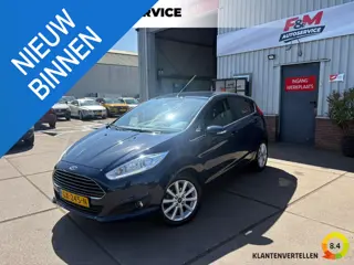 Ford Fiesta 1.0 EcoBoost Titanium Airco, navi, stoelverwarming, distributieriem is vervangen!