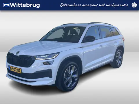 Škoda Kodiaq 1.5 TSI 150pk Sportline Business / Virtual cockpit / LED  / Elek Achterklep / Achteruit