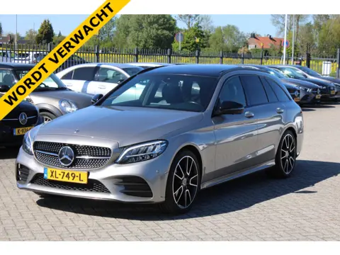 Mercedes-Benz C-Klasse Estate 160 AUT9 AMG NIGHT PAKKET PANORAMADAK 360-CAMERA 19'' NL AUTO
