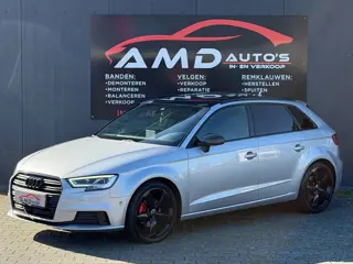 Audi A3 Sportback 1.4 TFSI CoD Sport S Line Edition |Nap|Pano|Dodehoek Detector|Automaat|Keyless|Boe