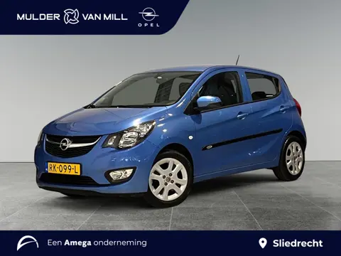 Opel KARL Edition+ 1.0 75pk Automaat | BOCHTVERLICHTING | BLUETOOTH | AUDIO STREAMING | PARKEERSENSO