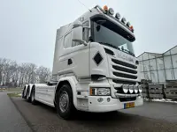Scania R580 Haak arm container auto