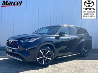 Toyota highlander 2.5 AWD Hybrid Premium JBL Pano dak HUD Trekhaak