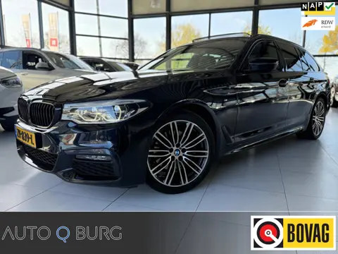 BMW 5-serie Touring 520i High Executive Edition M Pakket | Automaat | Leder | Panorama | Camera | De