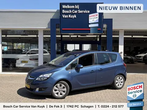 Opel Meriva 1.4 Turbo Blitz / NL-Auto / 1e-Eigenaar / Stuur-Stoelverwarming / Cruise-Control / Trekh