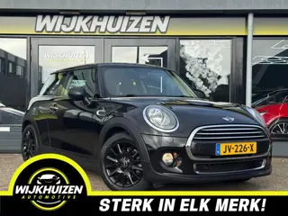 MINI Mini 1.2 One Black Edition met Led !!! 16 Inch !!! Navigatie !!! Nap !!!