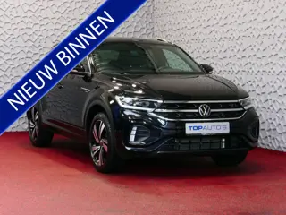 Volkswagen T-Roc 1.5 TSI 150PK R-LINE EVO IQ LIGHT ALCANTARA ELEK.KLEP CARPLAY STOEL/STUUR VERW. 18"