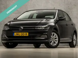 Volkswagen Polo 1.0 TSI Sportline Automaat (GROOT NAVI, ADAPTIVE CRUISE, PARKEERSENSOREN, SPORTSTOEL