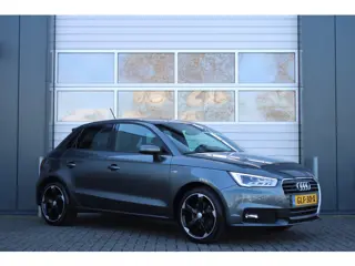 Audi A1 SPORTBACK 1.4 TFSI Sport 5-Deurs S-Line 125pk Clima/Cruise/Keyless/Bi-Xenon/PDCv+a/Navi/Blue