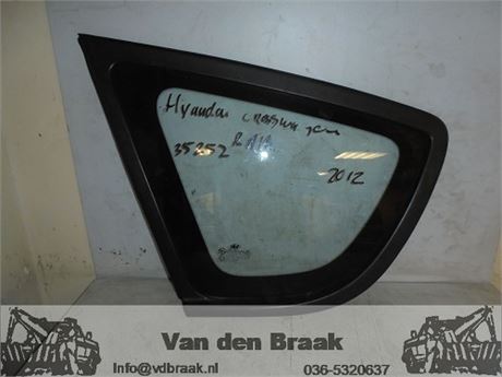 Hyundai i30 CW 2008-2012 Plakraam linksachter