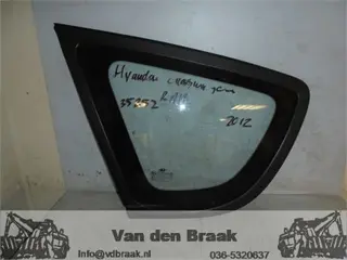 Hyundai i30 CW 2008-2012 Plakraam linksachter