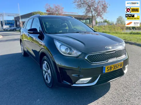 Kia Niro 1.6 GDi Hybrid DynamicLine, Aut, Cam, Carplay, Pdc, Navi, Cruise/Climate control, 1e eig af