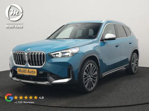 BMW X1 xDrive30e X Line PHEV 327pk Dealer O.H. | Camera | Lederen Sportstoelen & Stuur Verwarmd | Sf