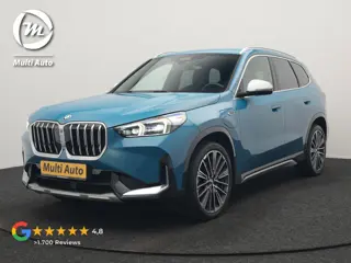 BMW X1 xDrive30e X Line PHEV 327pk Dealer O.H. | Camera | Lederen Sportstoelen & Stuur Verwarmd | Sf