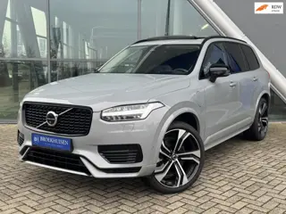 Volvo XC90 2.0 T8 Plug-in hybrid AWD Ultra Dark 455pk Luchtvering / Trekhaak / Massage Stoelen