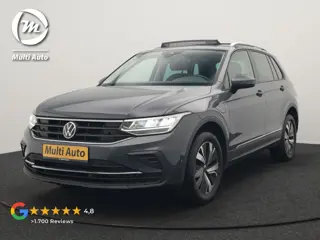 Volkswagen Tiguan 1.4 TSI eHybrid Life PHEV 245pk Dealer O.H. | Trekhaak Af Fabriek | Panodak | Adap