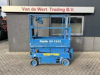Genie GS1532 schaarhoogwerker SCISSOR  6.60M Werkhoogte