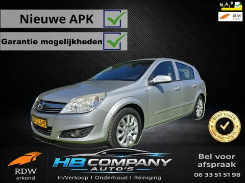 Opel Astra 1.6 Temptation | Airco | Nieuwe APK(23-04-2027) | NAP
