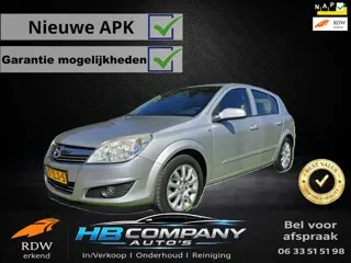 Opel Astra 1.6 Temptation | Airco | Nieuwe APK(23-04-2027) | NAP