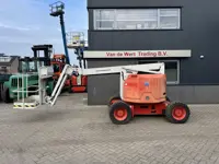 Genie Z-34/22 Knikarmhoogwerker 12.5M werkhoogte 4X4 Kubota Diesel 2013 TUV 6-2026