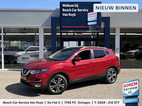 Nissan Qashqai 1.3 DIG-T N-Connecta / NL-Auto / 1e-Eigenaar / Panodak / 360°-Camera / Cruise-Control