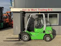 Cesab M325D Triplo 470 Freelift / Sideshift / 4e functie Toyota Diesel 2015