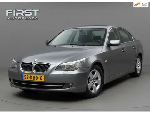 BMW 5-serie 525i Executive AUTOMAAT OPEN-DAK/CRUISE/AIRCO | KEURIGE AUTO !