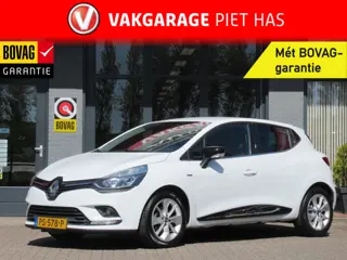 Renault Clio 0.9 TCe Limited | Airco | Navigatie | Parkeersensoren | Incl. Garantie | LED Dagrijverl