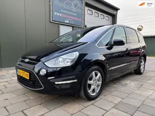 Ford S-Max 1.6 Panodak Navi Cruise Line Assist Nette Auto