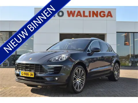 Porsche Macan 3.0 S Panoramdak | Stoelventilatie | Luchtvering | Stoelverwarm v+a | Standverwarming 