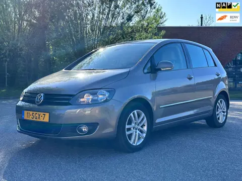 Volkswagen Golf Plus 1.4 TSI Highline Automaat*Cruise*Trekhaak*NAP*LM velgen*Alcantara*Parkeersensor