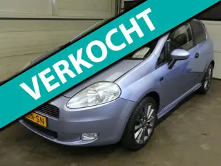 Fiat Grande Punto 1.2 Sportsound - Airco - Netjes Onderhouden