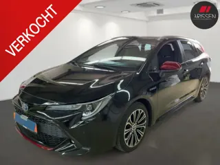 Toyota Corolla Touring Sports 2.0 Hybrid Business Sport Intro