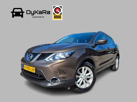 Nissan Qashqai 1.2 N-Connecta Automaat, Pano, Trekhaak, Navi, DAB