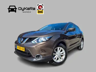 Nissan Qashqai 1.2 N-Connecta Automaat, Pano, Trekhaak, Navi, DAB