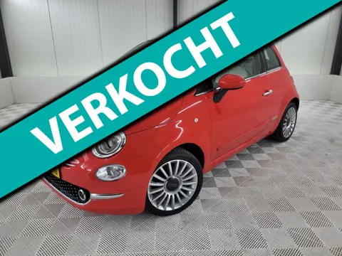 Fiat 500 0.9 TwinAir Turbo Collezione, Navigatie, Glazendak, Trekhaak, Pdc