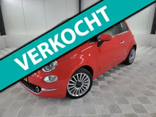 Fiat 500 0.9 TwinAir Turbo Collezione, Navigatie, Glazendak, Trekhaak, Pdc