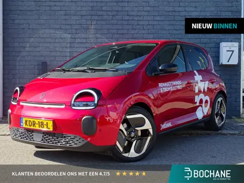 Renault Twingo urban range techno 27.5 kWh PACK PRIVILÈGE / 18 INCH VELGEN