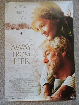 AWAY FROM HER filmposter.