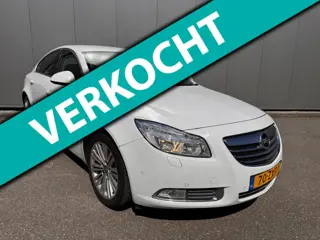 Opel Insignia 1.4 Turbo LPG Design Edition leder navi clima lpg