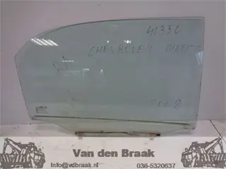 Chevrolet Matiz 2005-2010 Portierraam rechts achter