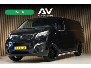 Peugeot Expert 2.0 BlueHDI Premium | CarPlay | PDC | Lederen bekleding | Trekhaak | Betimmering | Cr