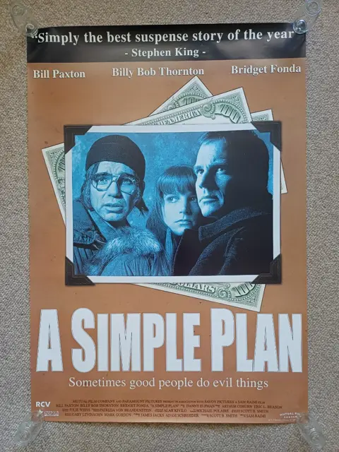 A SIMPLE PLAN filmposter.